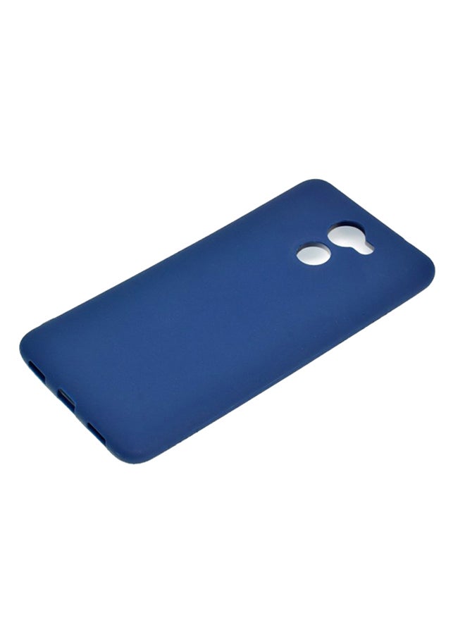 يوبا غطاء حماية خلفي من السيليكون لهاتف هواوي Y7 Prime أزرق - Image 2