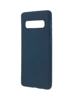 yopah Protective Silicone Back Case Cover For Samsung Galaxy S10 Blue  - Image 1