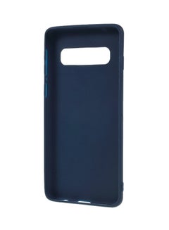 yopah Protective Silicone Back Case Cover For Samsung Galaxy S10 Blue  - Image 2