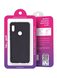 Protective Silicone Back Case Cover For Xiaomi Redmi Note 6 Pro Black