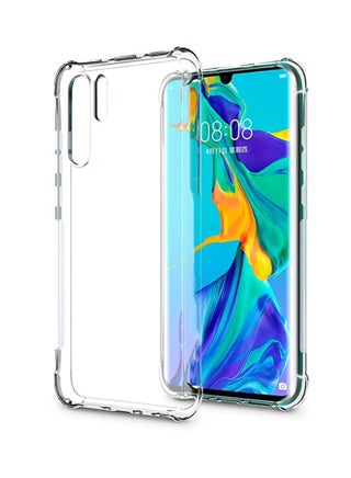 Protective Silicone Back Case Cover For Huawei P30 Pro Clear