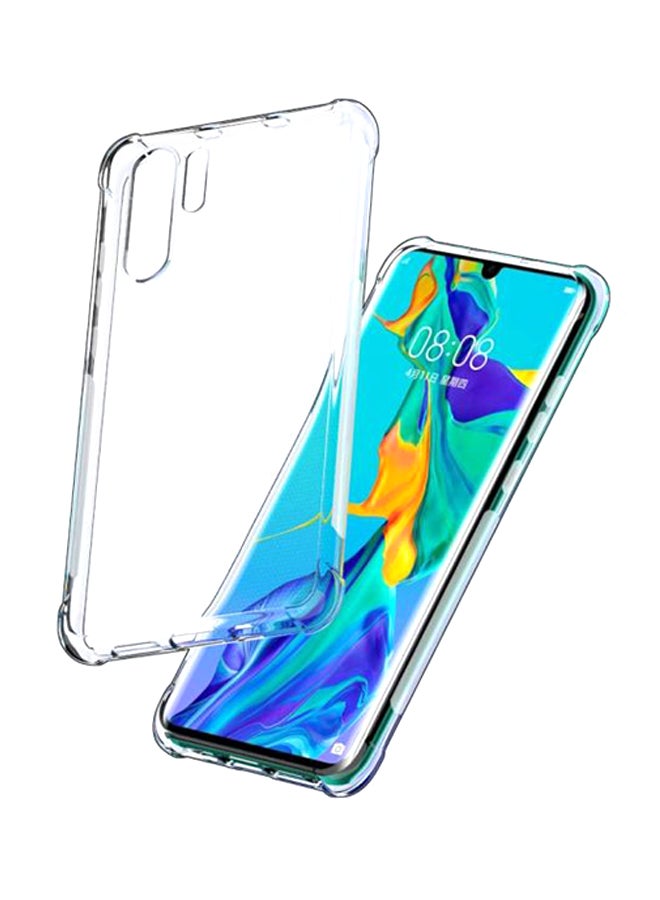 yopah - Protective Silicone Back Case Cover For Huawei P30 Pro Clear - Image 1