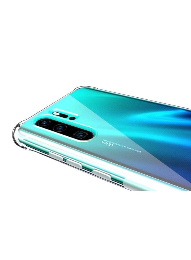yopah - Protective Silicone Back Case Cover For Huawei P30 Pro Clear - Image 1