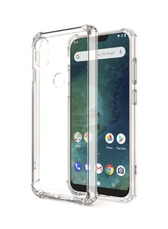 Protective Silicone Back Case Cover For Xiaomi Mi A2 Lite Clear - v1558431190/N25900373A_1