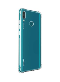 yopah Protective Silicone Back Case Cover For Huawei Y9 (2019) Clear  - Image 4
