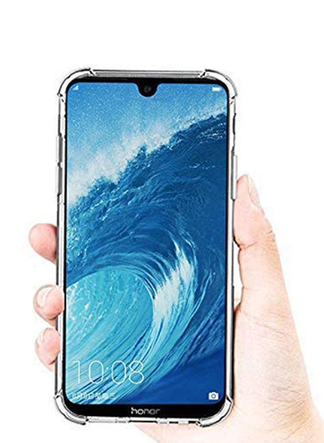 yopah - Protective Silicone Back Case Cover For Huawei Honor 8X Max Clear - Image 1