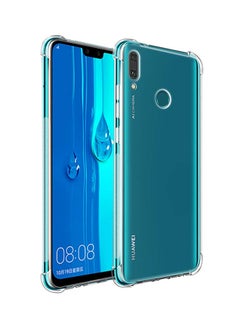 yopah Protective Silicone Back Case Cover For Huawei Y9 (2019) Clear  - Image 1