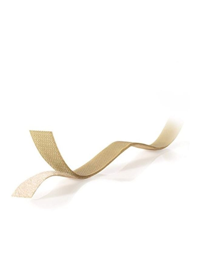 VELCRO Brand Sew On Soft And Flexible Tape Beige 72.2x1.5cm  - Image 3