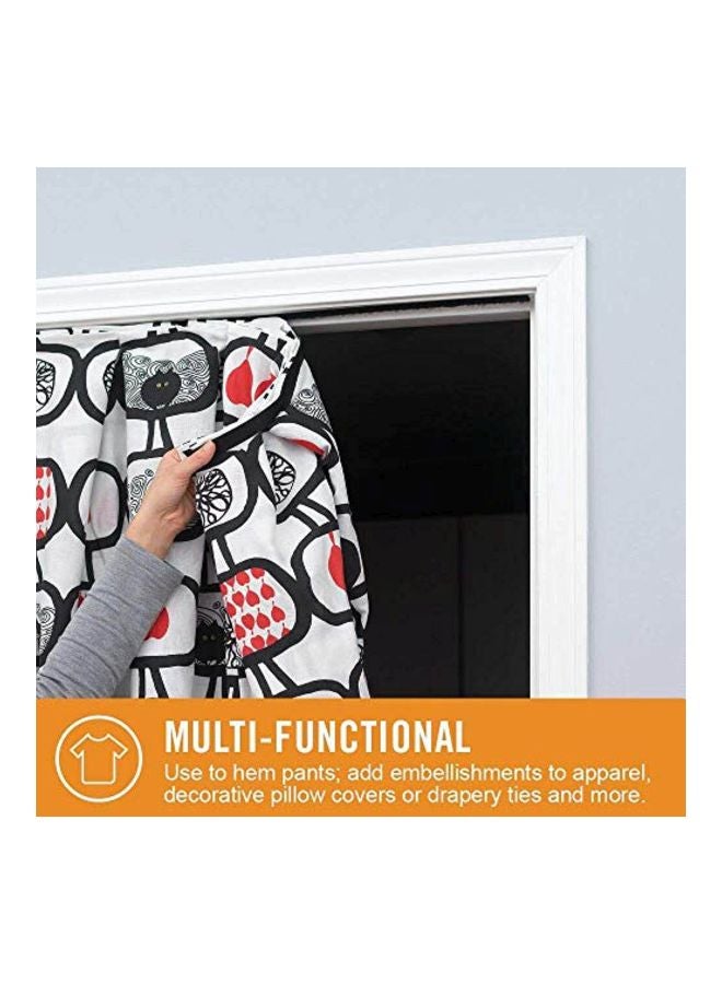 VELCRO Brand Sew On Fabric Fastener Black 30x0.75inch - Image 2