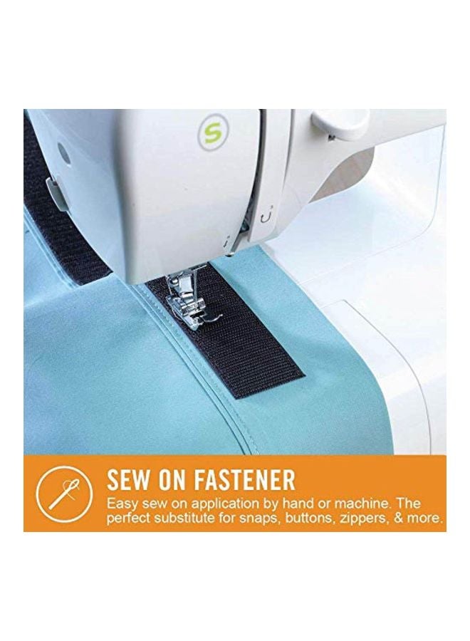 VELCRO Brand Sew On Fabric Fastener Black 30x0.75inch - Image 4