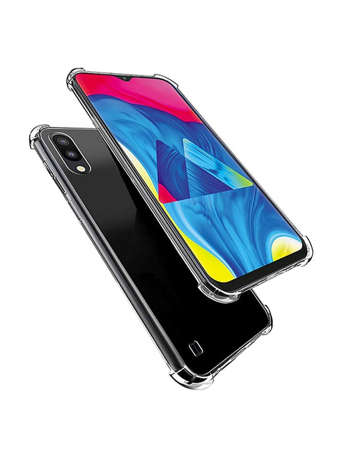 يوبا غطاء حماية واقٍ خلفي من السيليكون لهاتف سامسونج جالاكسي M10 شفاف - Image 2