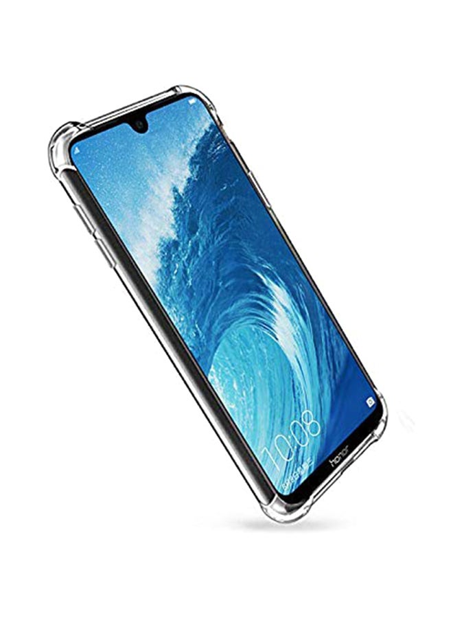 yopah - Protective Silicone Back Case Cover For Huawei Honor 8X Max Clear - Image 1