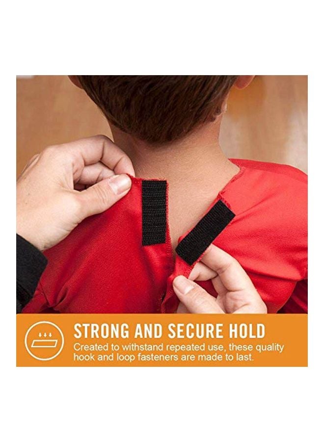 VELCRO Brand Sew On Fabric Fastener Black 30x0.75inch - Image 3