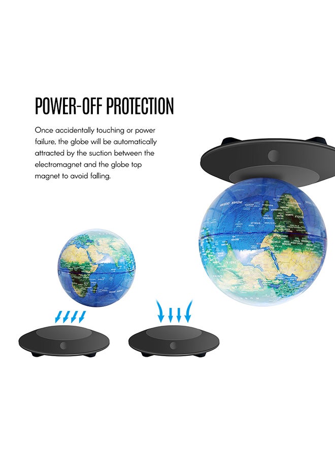 Generic - Magnetic Levitation Floating Globe Multicolour - Image 1