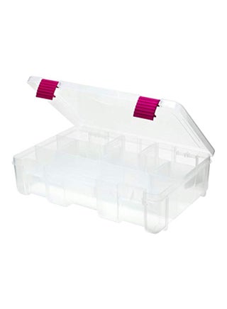 Pro-Latch Deep Utility Organizer Clear 10.9x7.4x2.8inch - v1558431315/N25935964A_1