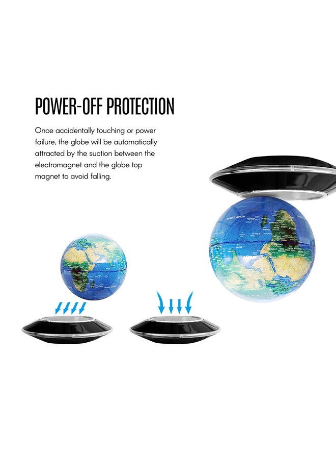 Magnetic Levitation Floating Globe Multicolour 6inch - Image 3