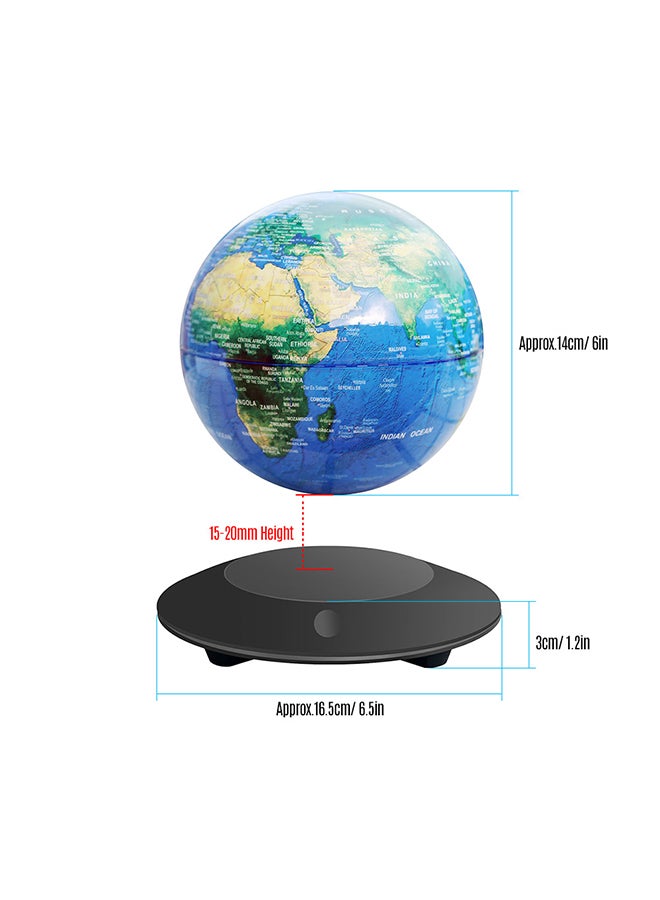 Generic - Magnetic Levitation Floating Globe Multicolour - Image 1
