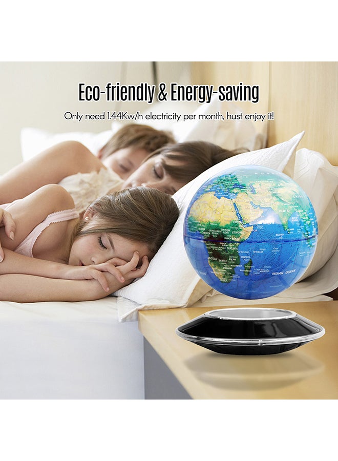 Generic - Magnetic Levitation Floating Globe Multicolour 8inch - Image 1