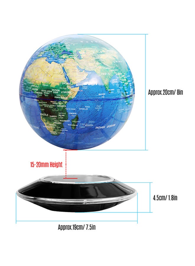 Generic - Magnetic Levitation Floating Globe Multicolour 8inch - Image 1