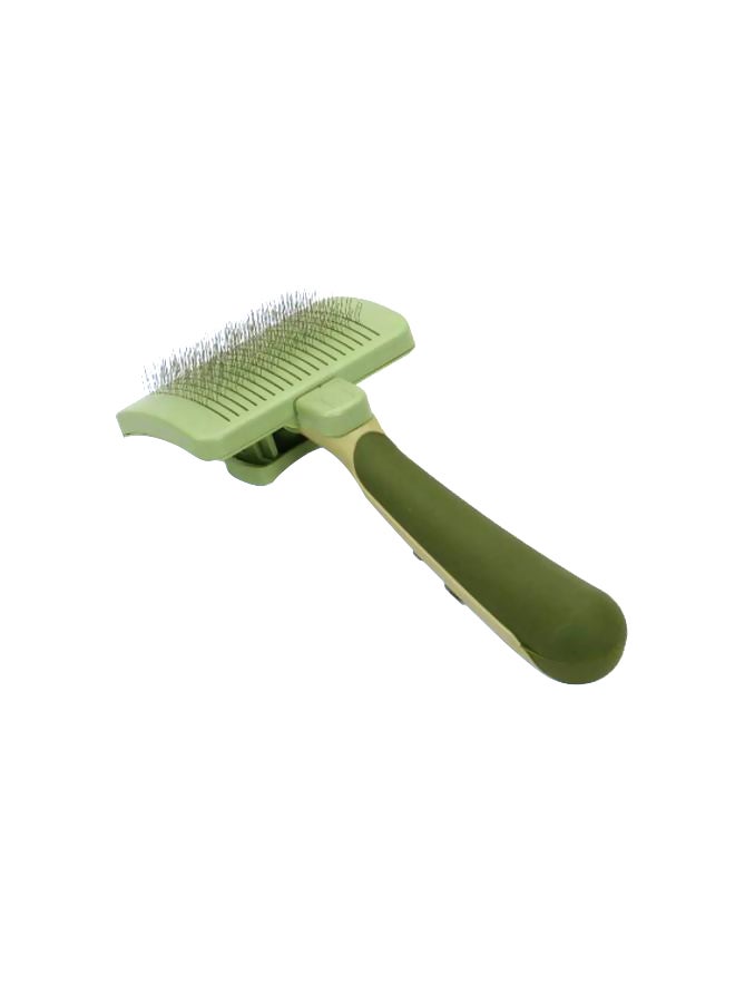 Slicker Brush Green Small
