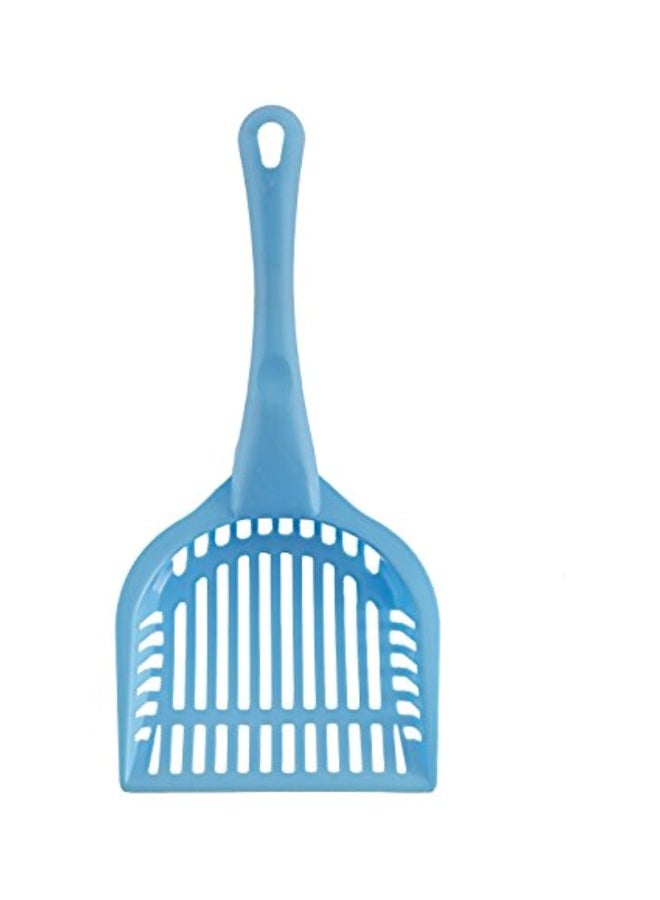 Fresh Step - 6-Piece Cat Litter Cleaning And Essentials Kit Blue/Grey/Silver - Image 1