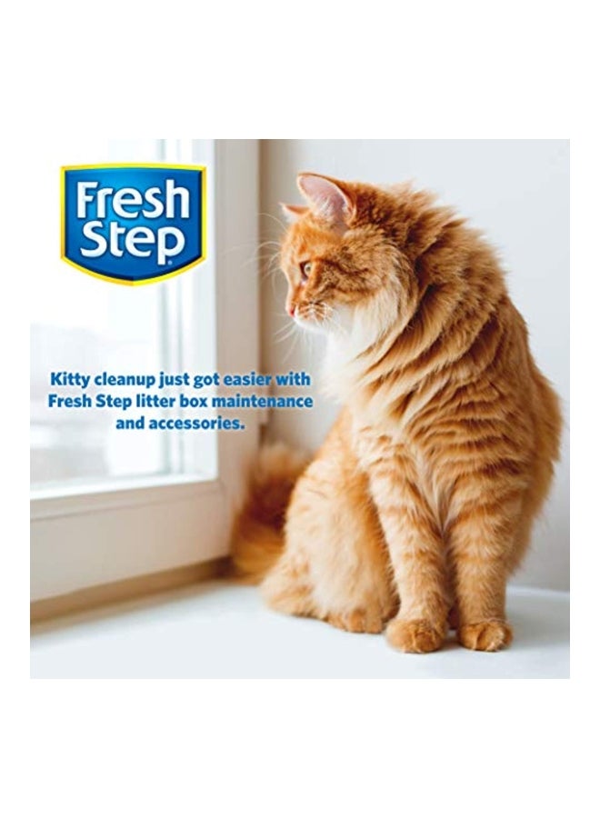 Fresh Step - 6-Piece Cat Litter Cleaning And Essentials Kit Blue/Grey/Silver - Image 1
