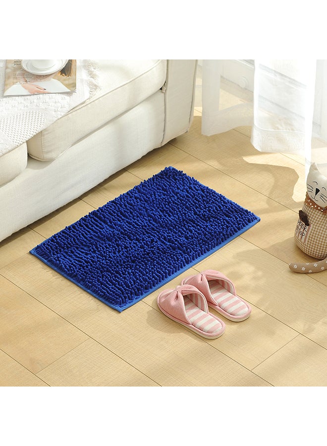 Microfiber Washable Indoor Rug Blue 40×60cm  - Image 2