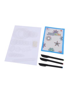 Spirograph Deluxe Set Design Tin Set