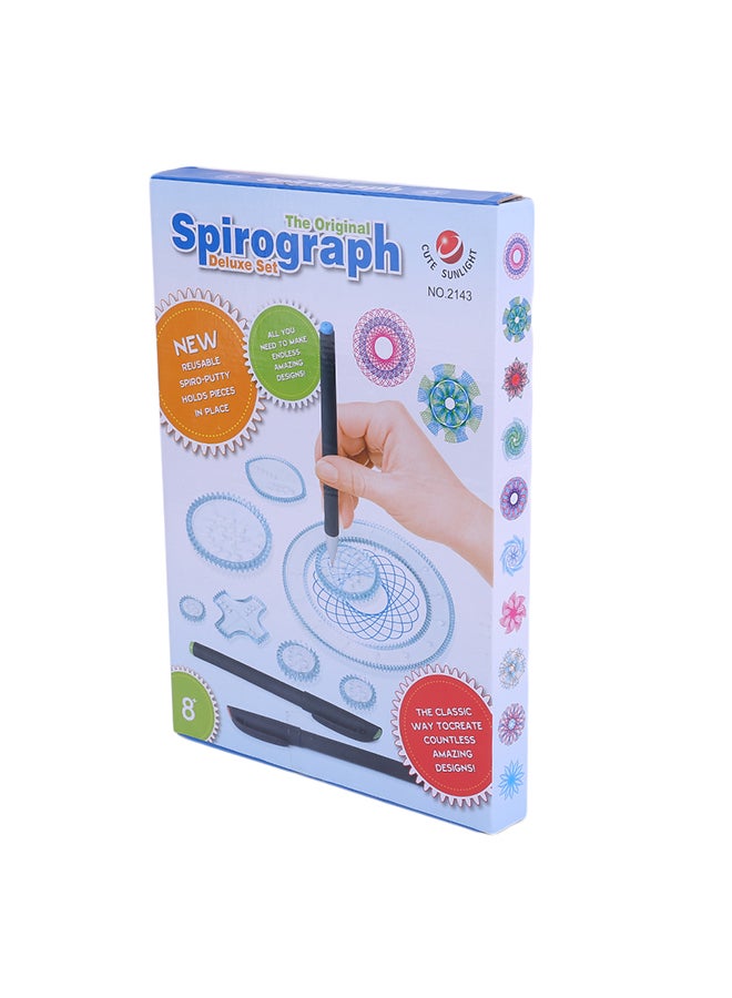 Generic - Spirograph Deluxe Set Design Tin Set - Image 1