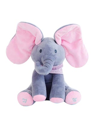 Peek-A-Boo Plush Elephant Plush Toy - v1558432994/N25734864A_1
