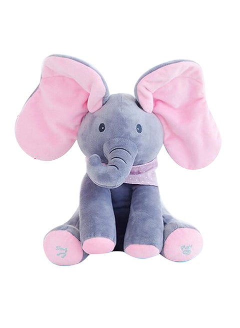 Peek-A-Boo Plush Elephant Plush Toy