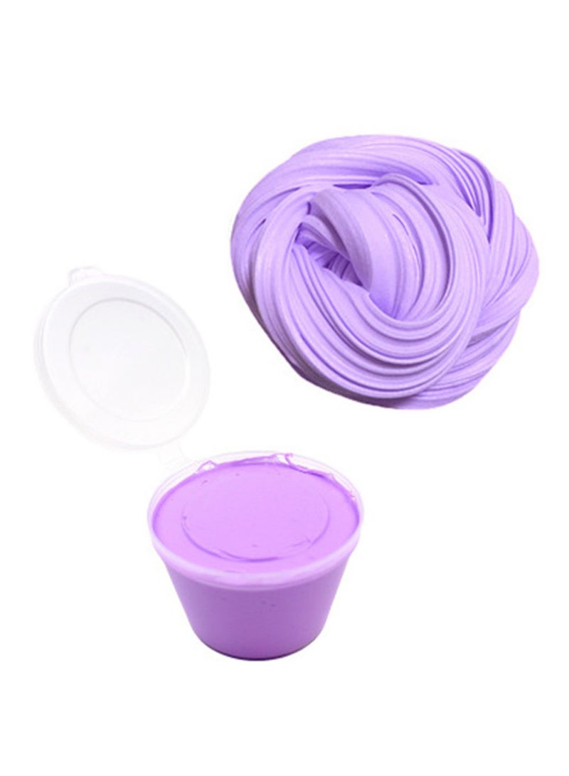Stress Relief Stretchy Non-Sticky Fluffy Floam Slime Art Craft Mud Early Learning Toy 7x4x6cm