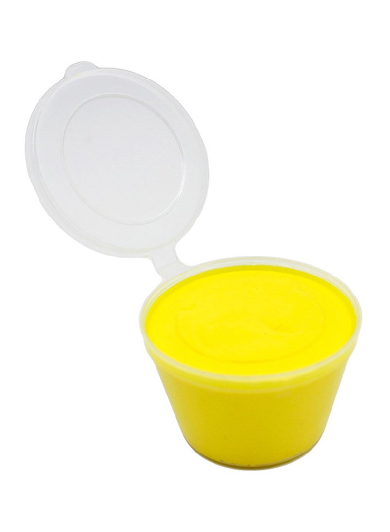 طين سلايمي بملمس إسفنجي منفوش لتخفيف التوتر