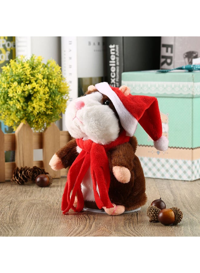 Funny Walking Talking Speaking Nodding Hamster Plush Toy  - Image 2