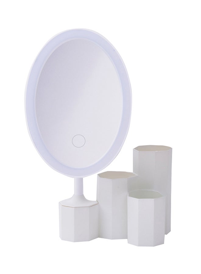 ANSELF Bath Mirror White 