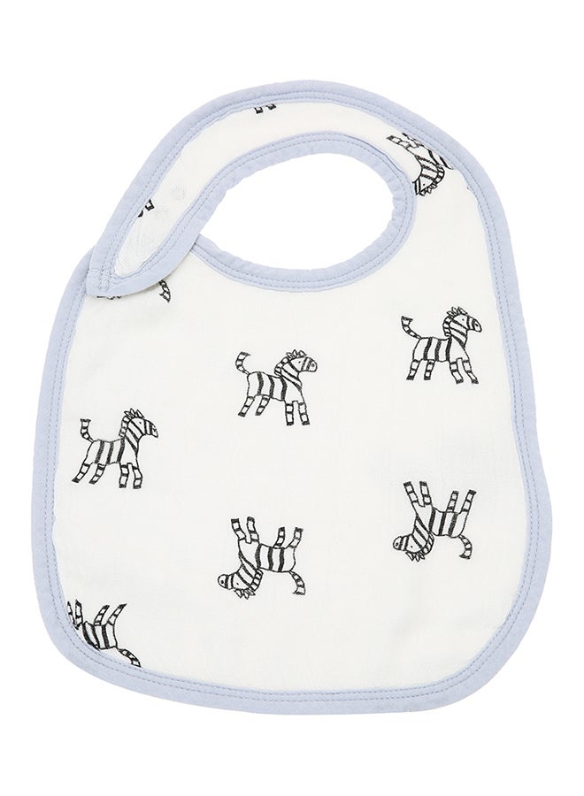 كريبيا مريلة سهلة الارتداء مصنوعة من ألياف الخيزران والموسلين العضوية