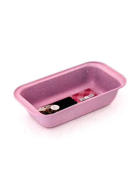 Rectangle Deep Cake Mold Multicolor