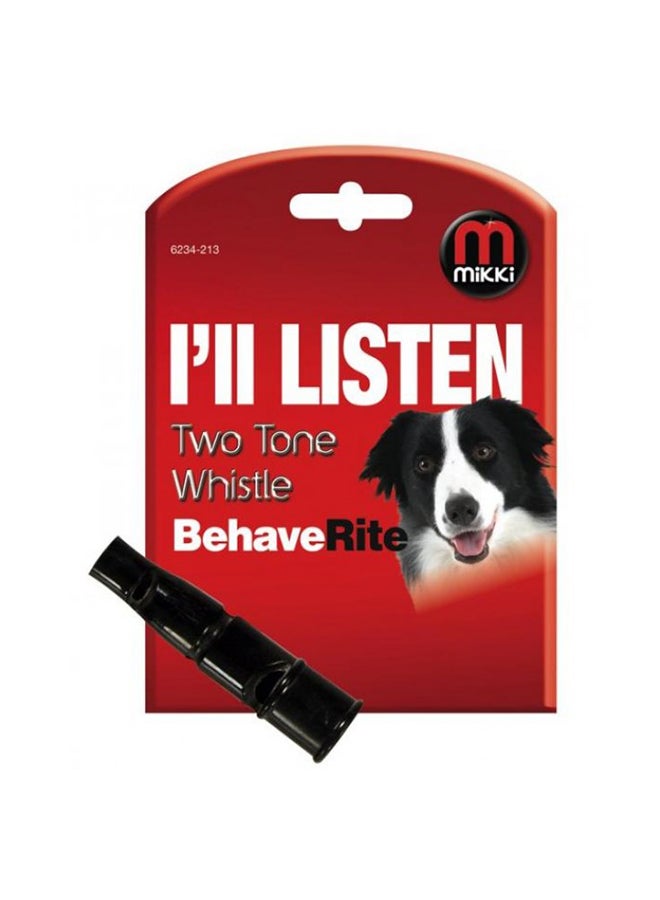 صافرة بنغمتين حجم صغير متعدد الألوان