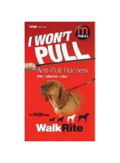 Mikki Anti-Pull Large Harness Black Large 