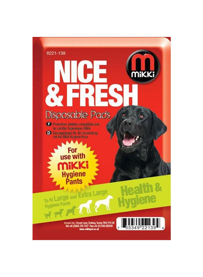 Disposable Pads Multicolour