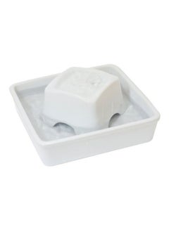 Pioneer Pet Ceramic Fountain Peaceful Waters White 
