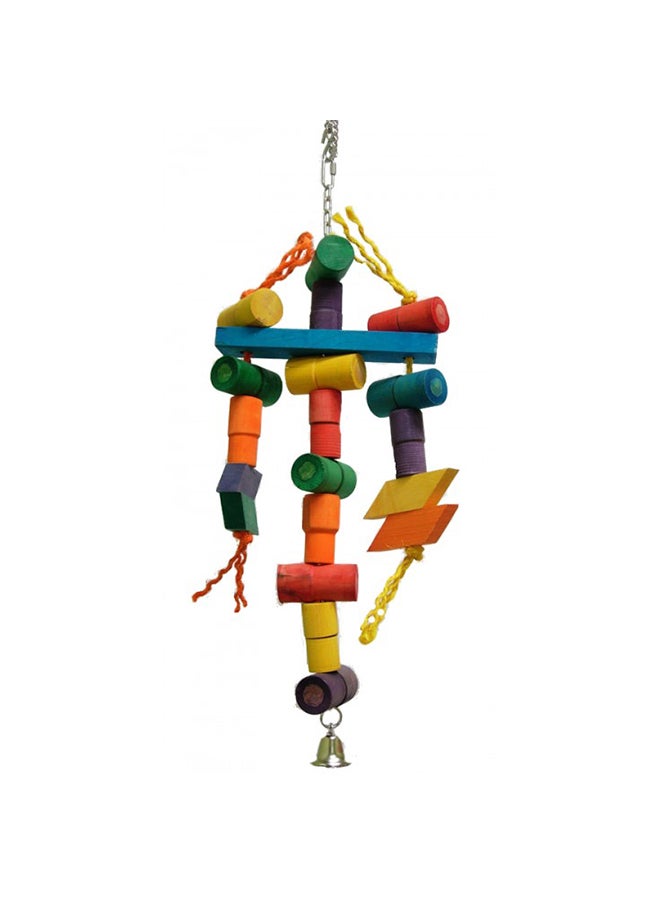 لعبة ماموث على شكل حرف T متعدد الألوان