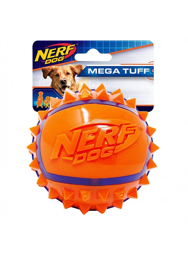 كرة مسننة مزودة بجرسين للكلاب - حجم صغير متعدد الألوان