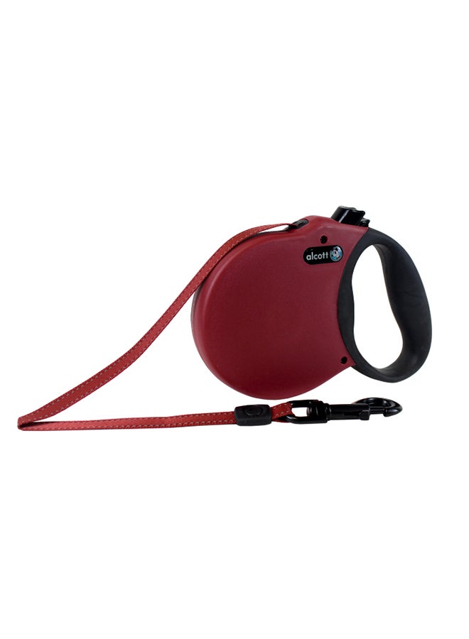 Large Adventure Retractable Leash Red/Black - v1558437129/N25998901A_1