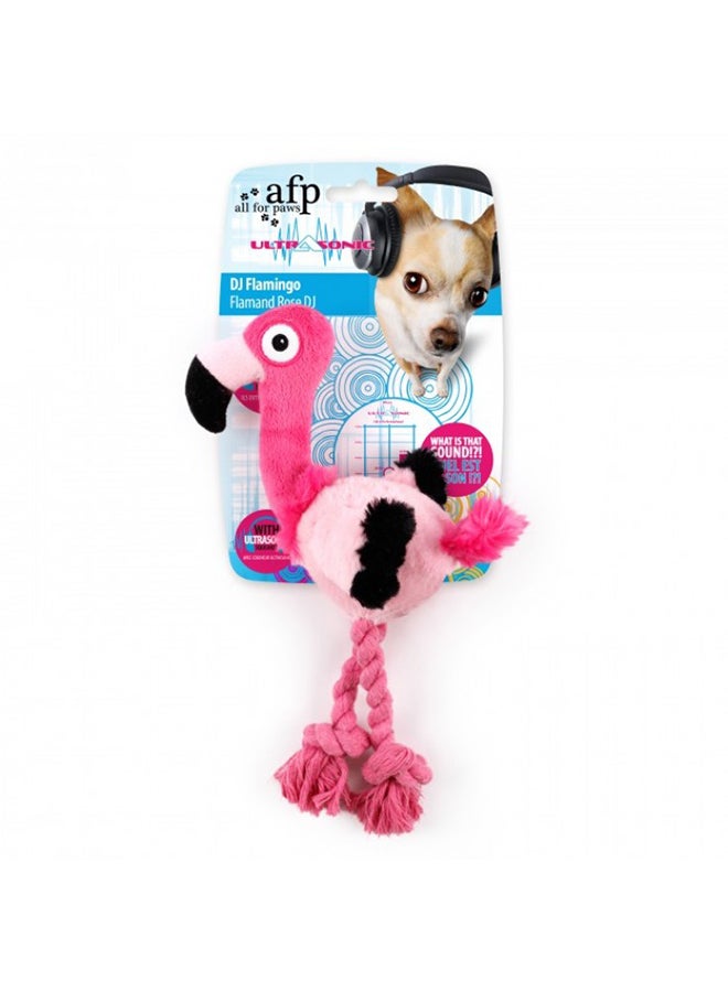 all for paws Ultrasonic Dj Flamingo Small Multicolor 