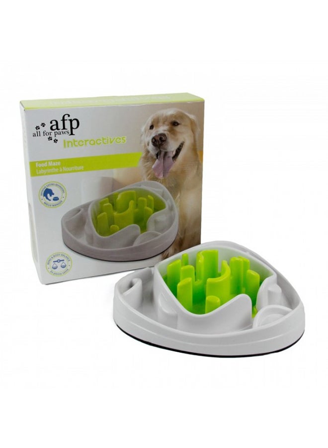 all for paws - Interactive Food Maze Green - Image 1