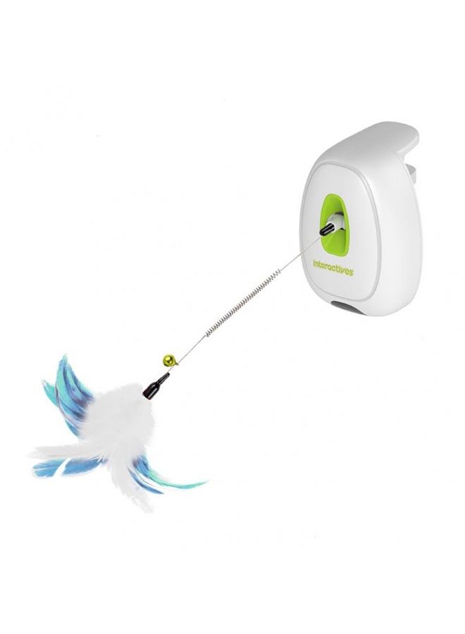 أوول فور بوز عصا لعب تفاعلية مخصصة للقطط. ألوان متعددة