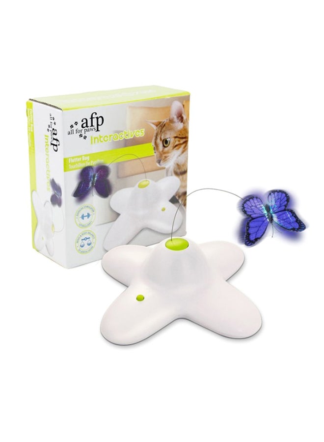 all for paws Flutter Bug Cat Toy Multicolor 