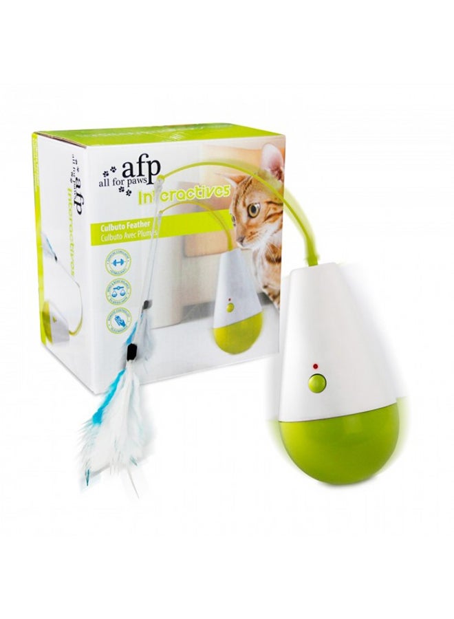 all for paws Culbuto Cat Toy Multicolor 