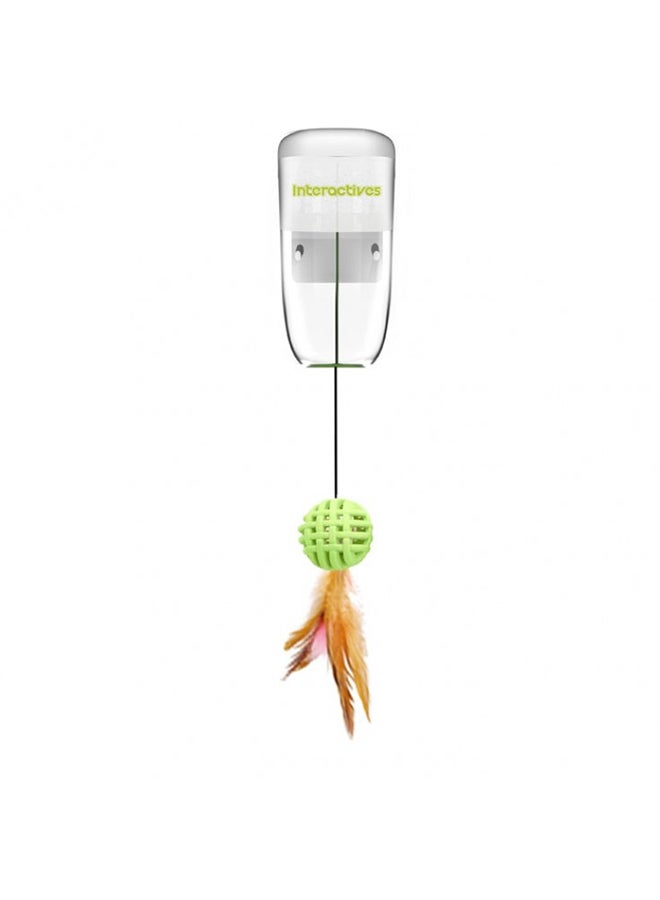 all for paws Interactive Cat Treat Dispenser Multicolor 